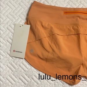 Speed Up Shorts 2.5”